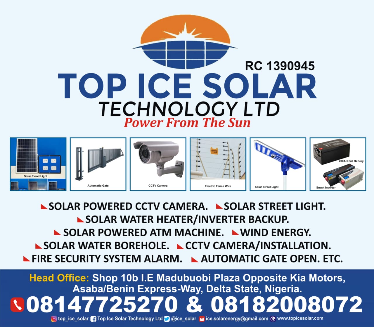 top ice solar