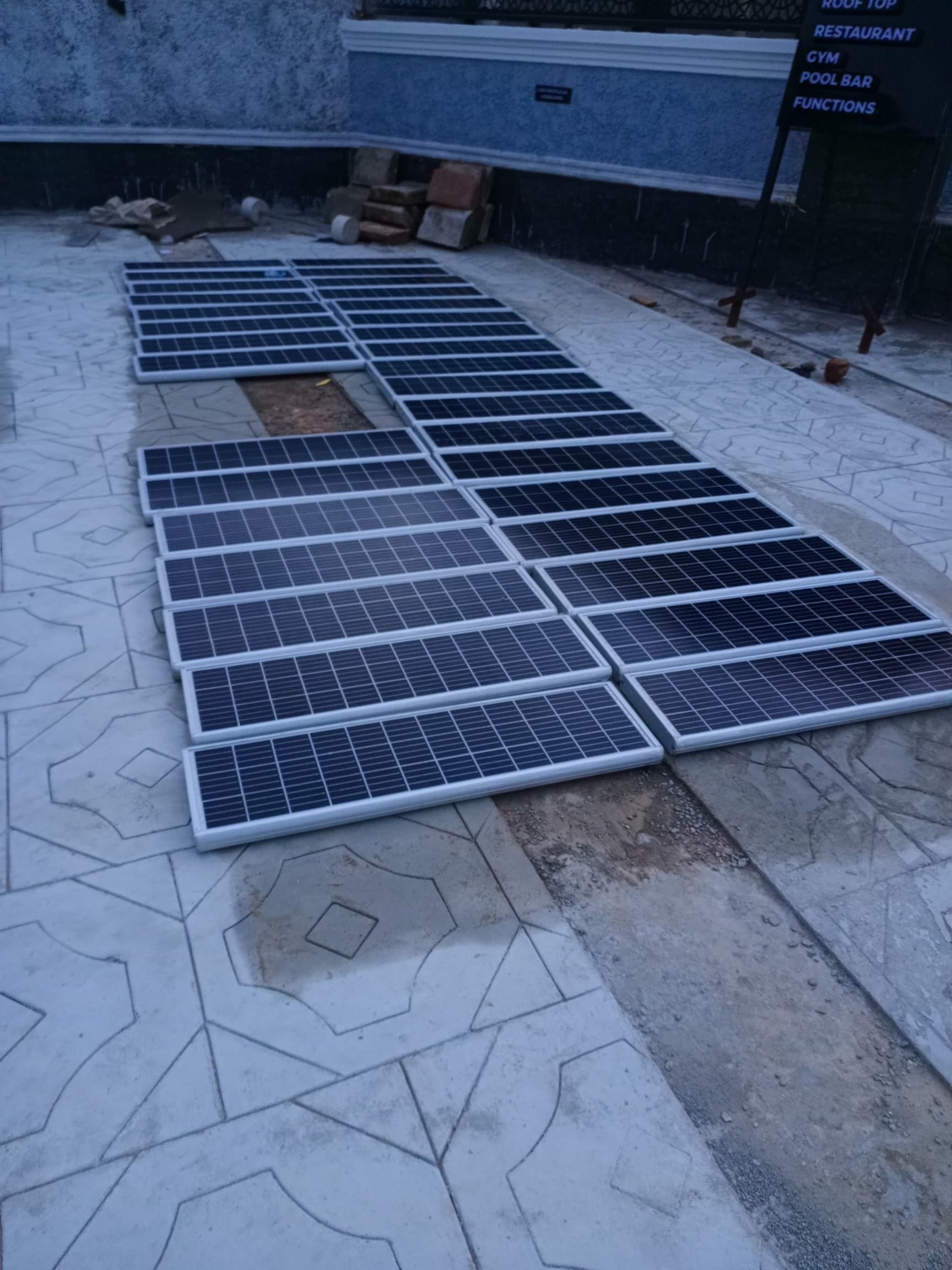 Solar Installation